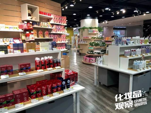 獨家丨首家引入自然堂的百貨撤掉所有化妝品專柜！化妝品零售新變局