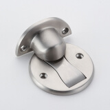 品質(zhì)鑄就信賴 美國(guó)多靈進(jìn)口304不銹鋼隱藏式銀色地吸門吸評(píng)測(cè)